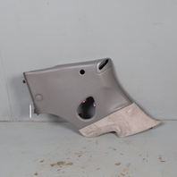 1999-2004 Porsche 911 996 Convertible Left Quarter Trim Panel Grey OEM