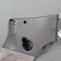 1999-2004 Porsche 911 996 Convertible Right Quarter Trim Panel Grey OEM