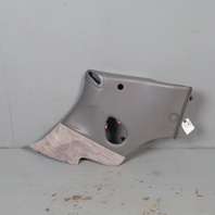 1999-2004 Porsche 911 996 Convertible Right Quarter Trim Panel Grey OEM