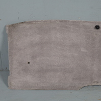 1999-2012 Porsche 911 Cabrio Rear Deck Shelf Carpet Grey 99655508106 OEM