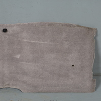 1999-2012 Porsche 911 Cabrio Rear Deck Shelf Carpet Grey 99655508106 OEM