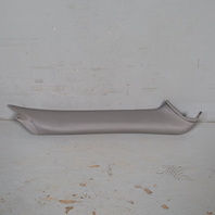 2000-2004 Porsche 911 Cabrio Left Windshield Pillar Molding Pair Set Grey OEM