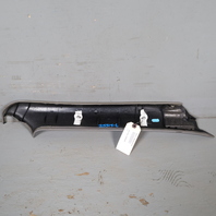 2000-2004 Porsche 911 Cabrio Left Windshield Pillar Molding Pair Set Grey OEM