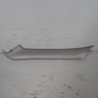 2000-2004 Porsche 911 Cabrio Left Windshield Pillar Molding Pair Set Grey OEM