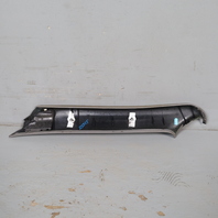 2000-2004 Porsche 911 Cabrio Left Windshield Pillar Molding Pair Set Grey OEM