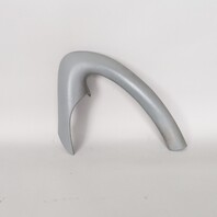 1999-2004 Porsche 911 Left Door Panel Handle Cover 99655559100 Grey OEM