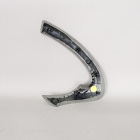 1999-2004 Porsche 911 Left Door Panel Handle Cover 99655559100 Grey OEM