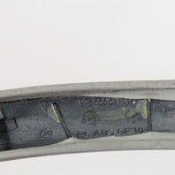 1999-2004 Porsche 911 Left Door Panel Handle Cover 99655559100 Grey OEM