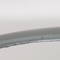 1999-2004 Porsche 911 Left Door Panel Handle Cover 99655559100 Grey OEM