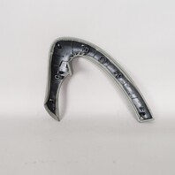1999-2004 Porsche 911 Right Door Panel Handle Cover 99655559200 Grey OEM