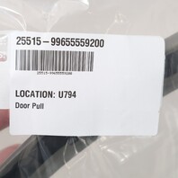 1999-2004 Porsche 911 Right Door Panel Handle Cover 99655559200 Grey OEM