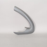 1999-2004 Porsche 911 Right Door Panel Handle Cover 99655559200 Grey OEM