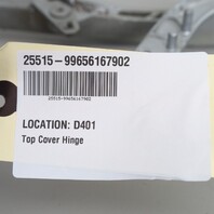 1999-2012 Porsche 911 Left Convertible Top Cover Hinge 99656106102 OEM