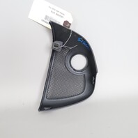 1999-2012 Porsche 911 996 997 Cabrio Hardtop Latch Cover Trim Right OEM