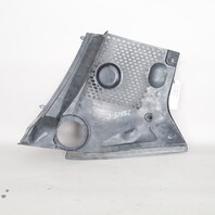 1999-2005 Porsche 911 996 Boxster 996 Left Windshield Cowl Trim Cover OEM