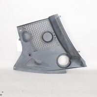 1999-2005 Porsche 911 996 Boxster 996 Left Windshield Cowl Trim Cover OEM