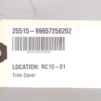 1999-2005 Porsche 911 996 Boxster 996 Right Windshield Cowl Trim Cover OEM