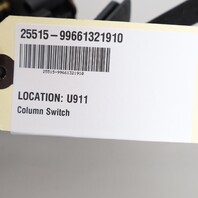 1997-2001 Porsche 911 Boxster Turn Signal Wiper Switch OBC 99661321910 OEM