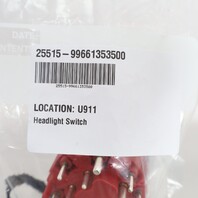 1997-2004 Porsche 911 996 Boxster 986 Headlight Switch OEM 99661353500