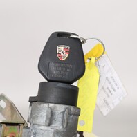 1997-2005 Porsche 911 996 Boxster 986 Ignition Lock Housing 99634701707 OEM