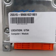 2000-2004 Porsche 911 996 Boxster 986 Airbag Computer OEM 99661821901