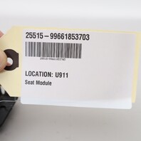 2002-2004 Porsche 911 996 Boxster 986 Seat Control Module 99661853703 OEM