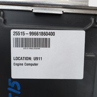 2002 Porsche 911 996 Engine Computer ECU ECM DME 99661860400 OEM