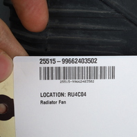 1997-2004 Porsche 911 996 Boxster 986 Radiator Fan OEM 99662413500