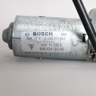 1999-2004 Porsche 911 996 Convertible Top Cover Lid Motor 99662412200 OEM