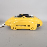 1999-2012 Porsche 911 996 Front Brake Calipers Brembo Set Pair Black OEM Painted