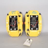 1999-2012 Porsche 911 996 Front Brake Calipers Brembo Set Pair Black OEM Painted