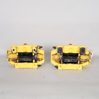 1999-2012 Porsche 911 996 Front Brake Calipers Brembo Set Pair Black OEM Painted