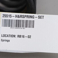 1999-2004 Porsche 911 996 RWD H&R Lowering Sport Springs Kit 29513