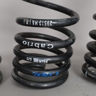1999-2004 Porsche 911 996 RWD H&R Lowering Sport Springs Kit 29513