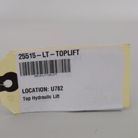 Porsche 911 996 997 Convertible Left Top Shock Hydraulic Lift Cylinder OEM