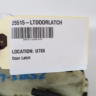 1998-2004 Porsche 911 996 Boxster 996 Left Door Latch 8N1837015C OEM