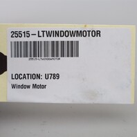 1999-2004 Porsche 911 996 Convertible Left Door Window Motor OEM 99662410104