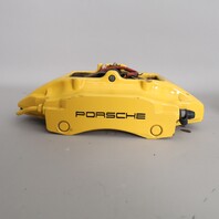 1999-2012 Porsche 911 996 Rear Brake Calipers Brembo Set Pair Black OEM Painted