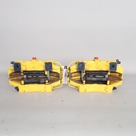 1999-2012 Porsche 911 996 Rear Brake Calipers Brembo Set Pair Black OEM Painted