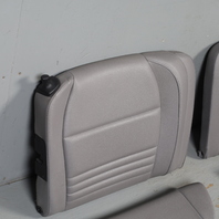 2000-2004 Porsche 911 996 Convertible Rear Seat Set Upper Lower Grey OEM