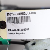 1997-2004 Porsche 911 996 Boxster 986 Right Passenger Window Regulator OEM