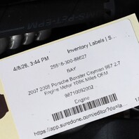 2007 2008 Porsche Boxster Cayman 987 2.7 Engine Motor 108K Miles OEM