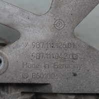 2005-2008 Porsche Boxster Cayman 2.7 Exhaust Muffler Bracket 98711112601 OEM