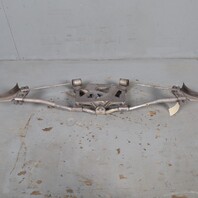 2005-2008 Porsche Boxster Cayman 2.7 Exhaust Muffler Bracket 98711112601 OEM