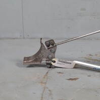 2005-2008 Porsche Boxster Cayman 2.7 Exhaust Muffler Bracket 98711112601 OEM