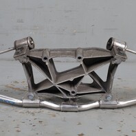 2005-2008 Porsche Boxster Cayman 2.7 Exhaust Muffler Bracket 98711112601 OEM