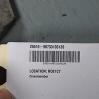 2005-2012 Porsche Boxster Cayman 987 Left Rear Suspension Crossmember Brace OEM