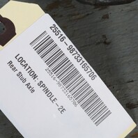 2005-2012 Porsche Boxster Cayman Left Rear Spindle Knuckle Hub OEM