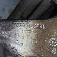 2005-2012 Porsche Boxster Cayman Left Rear Spindle Knuckle Hub OEM