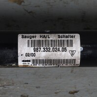 2005-2008 Porsche Boxster Cayman 987 2.7 Rear Axle Shaft Left OEM 98733202405